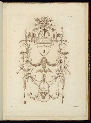 Arabesque Ornament Design