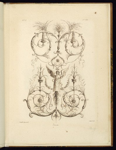 Arabesque Ornament Design