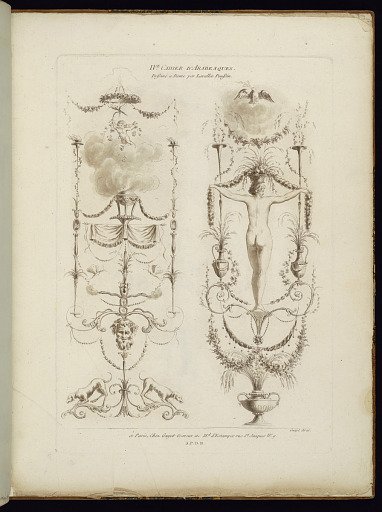 Title Page: Arabesque Ornament Designs
