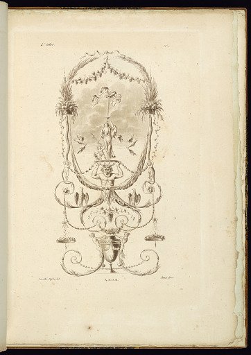 Arabesque Ornament Design