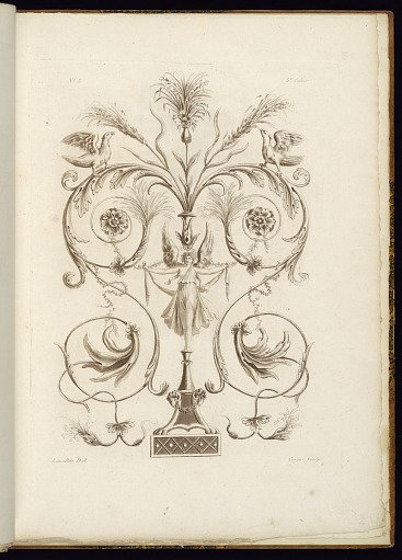 Arabesque Ornament Design
