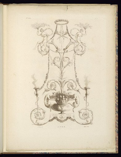 Arabesque Ornament Design