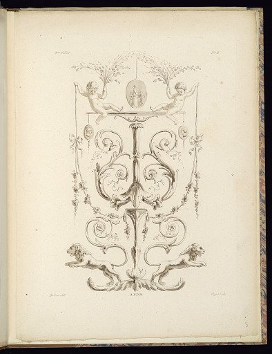 Arabesque Ornament Design