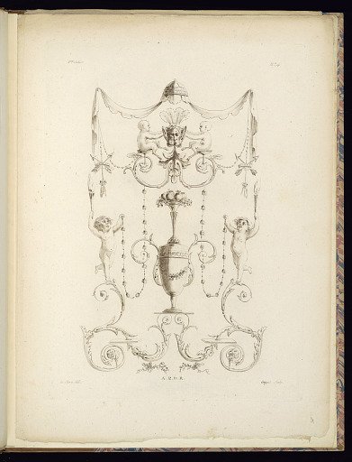 Arabesque Ornament Design