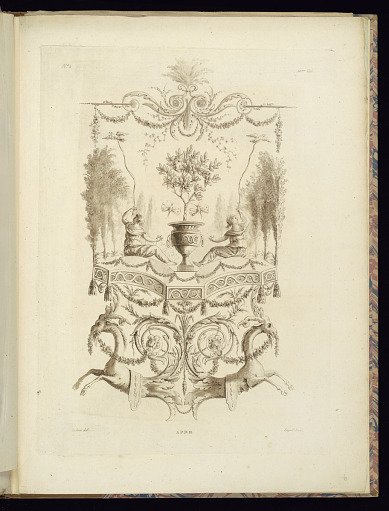 Arabesque Ornament Design