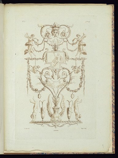 Arabesque Ornament Design