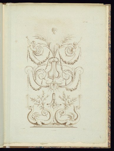 Arabesque Ornament Design