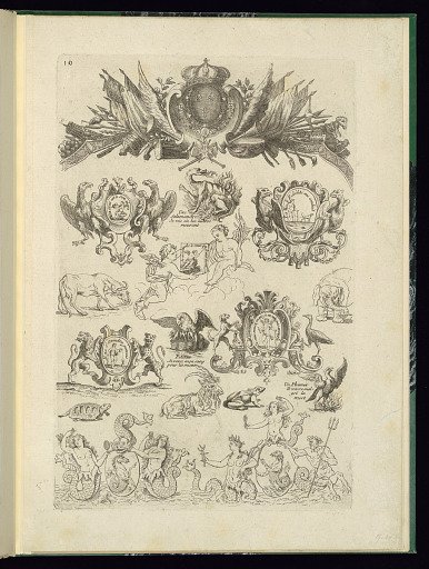 Heraldic Achievement Designs