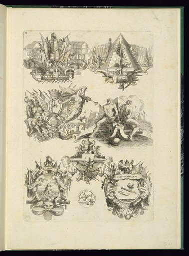 Heraldic Achievement Designs
