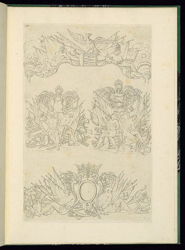 Heraldic Achievement Designs