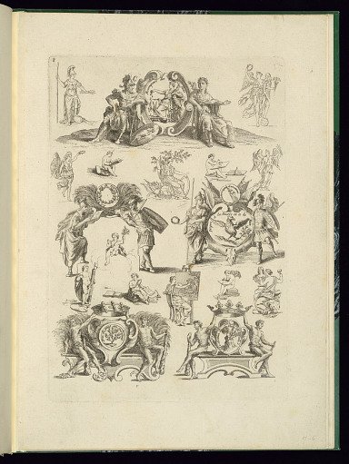Heraldic Achievement Designs