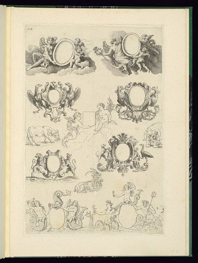 Heraldic Achievement Designs