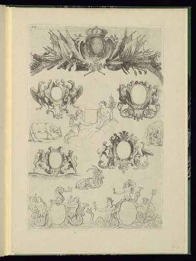 Heraldic Achievement Designs