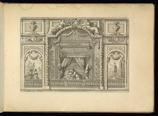 Interior Alcove with a Bed