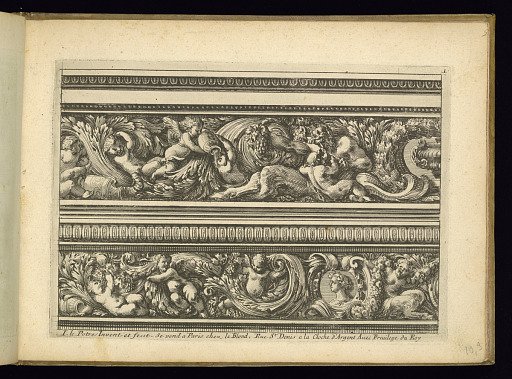 Two Frieze Designs