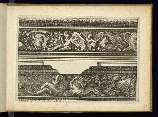 Two Frieze Designs