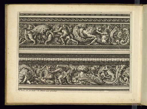 Two Frieze Designs