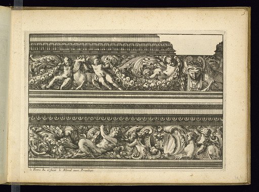Two Frieze Designs