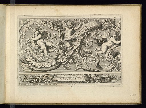 Title Page and Frieze Design