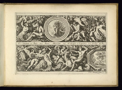 Two Frieze Designs