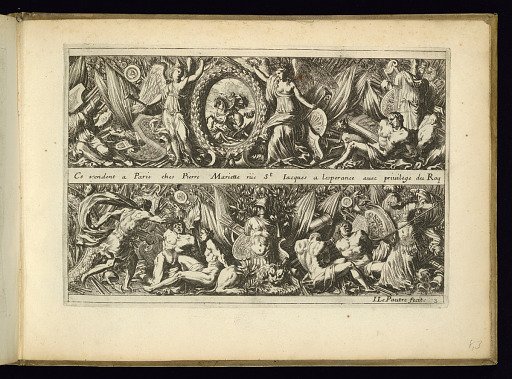 Two Frieze Designs