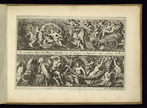 Two Frieze Designs