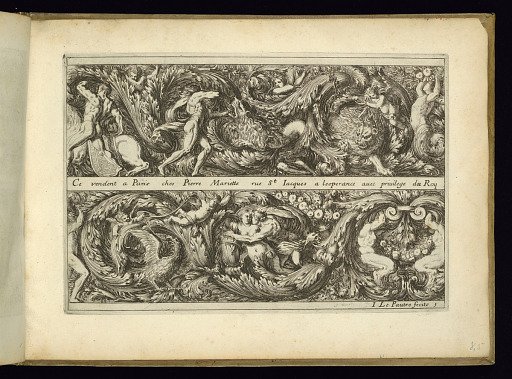 Two Frieze Designs