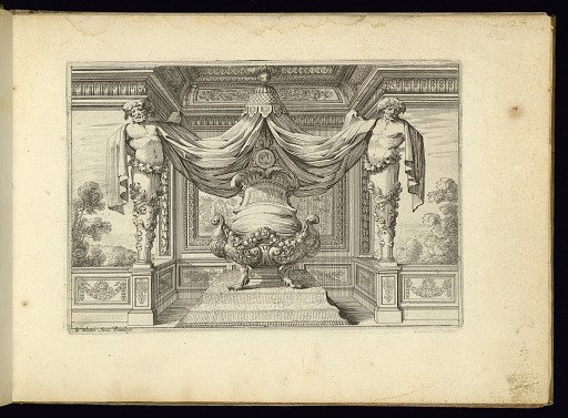 Alcove with a Bed