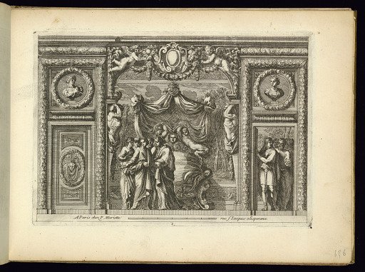 Interior Alcove with Figures