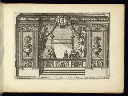 Alcove with Figures