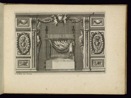 Alcove with a Bed