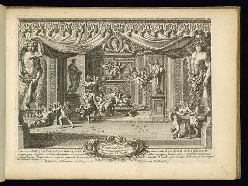 Title Page and Alcove with Mercury Approaching Herse’s Bed