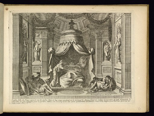 Alcove with Scylla Cutting Her Father Nisus' Hair