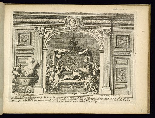 Alcove with the Daughters of Pelias Assassinating their Father