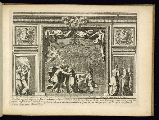 Alcove with Apollo Kissing Leucothoe