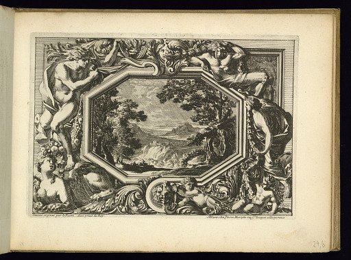 Ornamental Panel Design