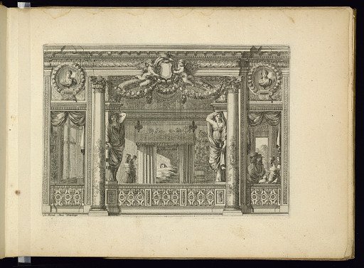 Interior Alcove with a Bed
