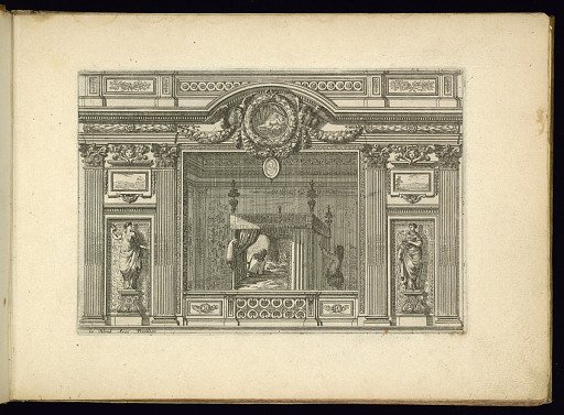 Interior Alcove with a Bed