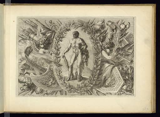 Trophy of Arms with Hercules
