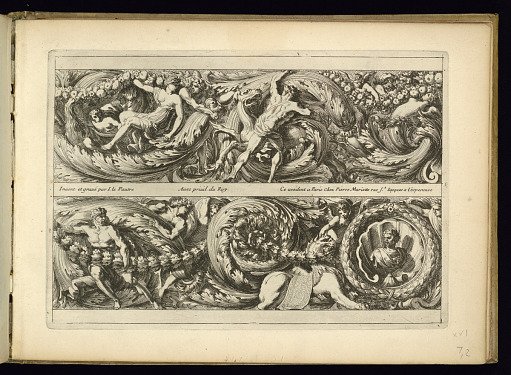 Two Frieze Designs