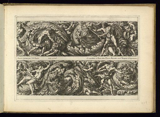 Two Frieze Designs