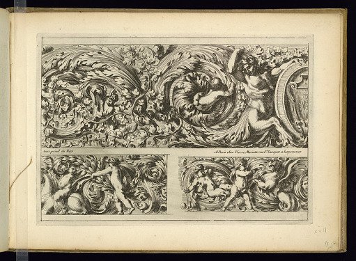 Three Frieze Designs