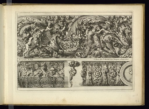 Three Frieze Designs