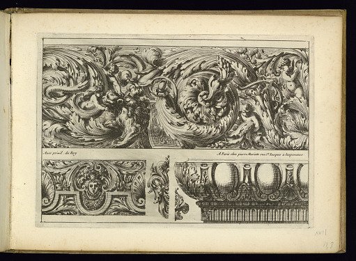 Three Frieze Designs