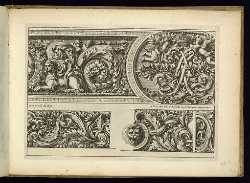Three Frieze Designs