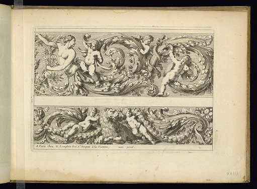 Two Frieze Designs