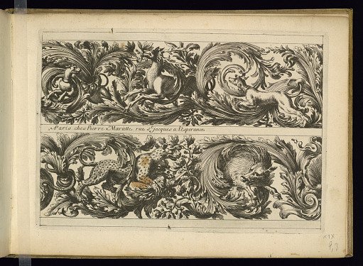Two Frieze Designs