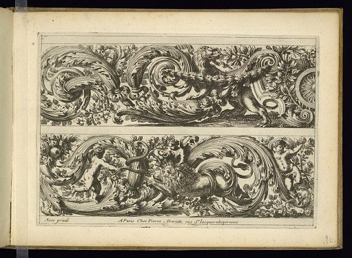 Two Frieze Designs