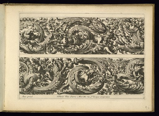 Two Frieze Designs
