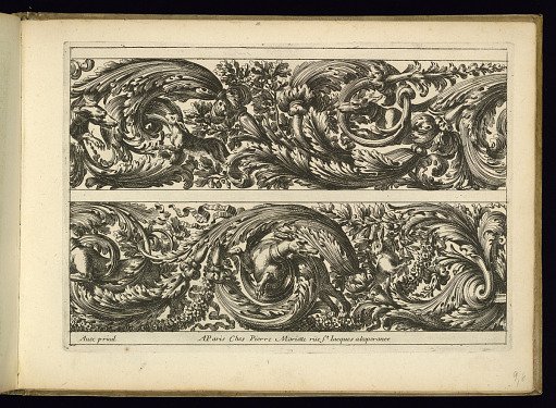 Two Frieze Designs
